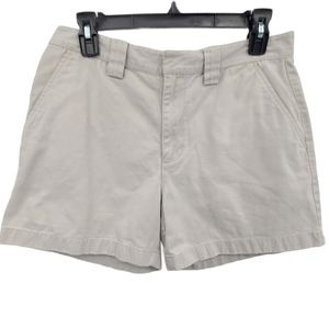 Calvin Klein Jeans Light Khaki 100% Cotton Shorts
